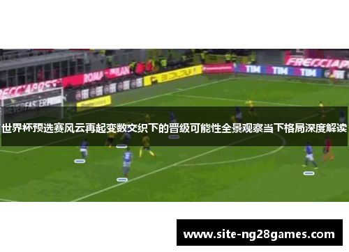 世界杯预选赛风云再起变数交织下的晋级可能性全景观察当下格局深度解读