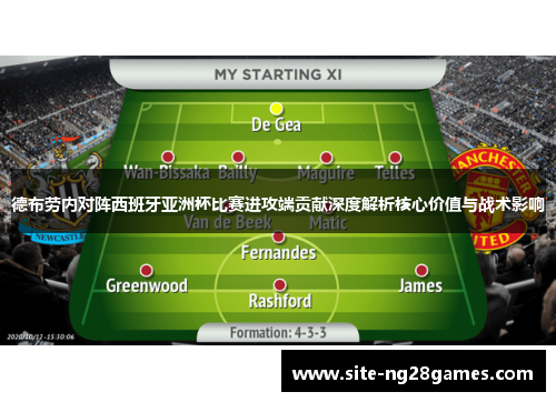 德布劳内对阵西班牙亚洲杯比赛进攻端贡献深度解析核心价值与战术影响 德布劳内对阵西班牙亚洲杯比赛进攻端贡献深度解析核心价值与战术影响